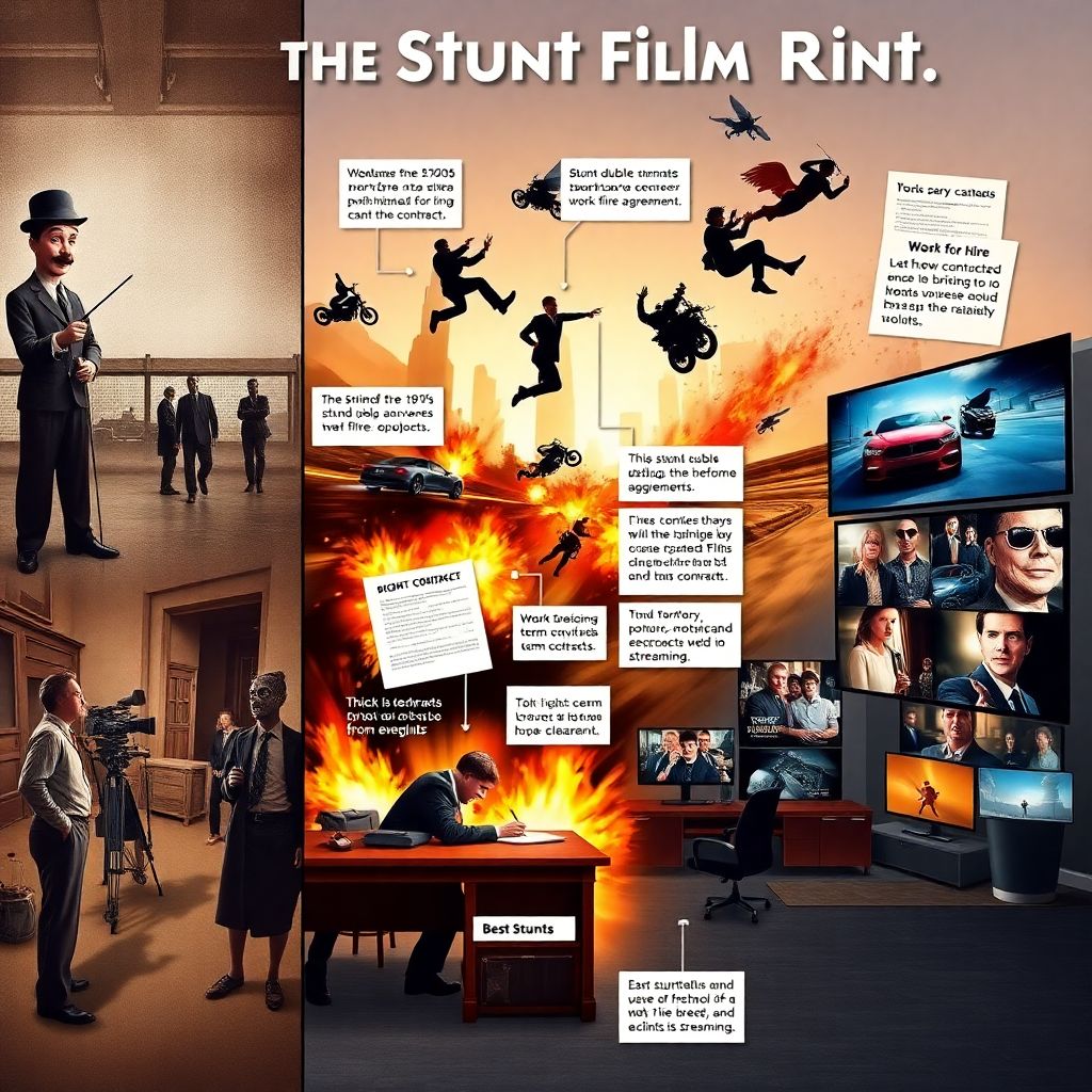 История владения правами на каскадерские фильмы и ключевые правовые споры