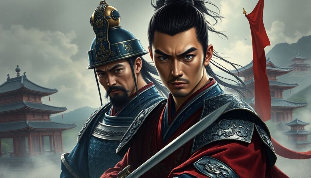 Как развивался жанр приключений в странах Восточной Азии - иллюстрация