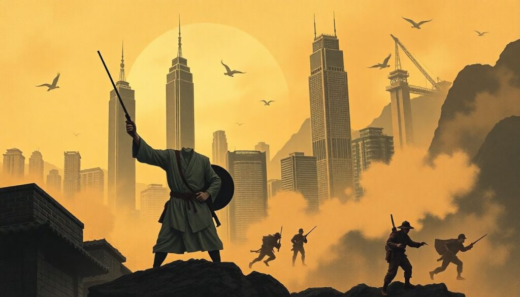 Как развивался жанр приключений в странах Восточной Азии - иллюстрация