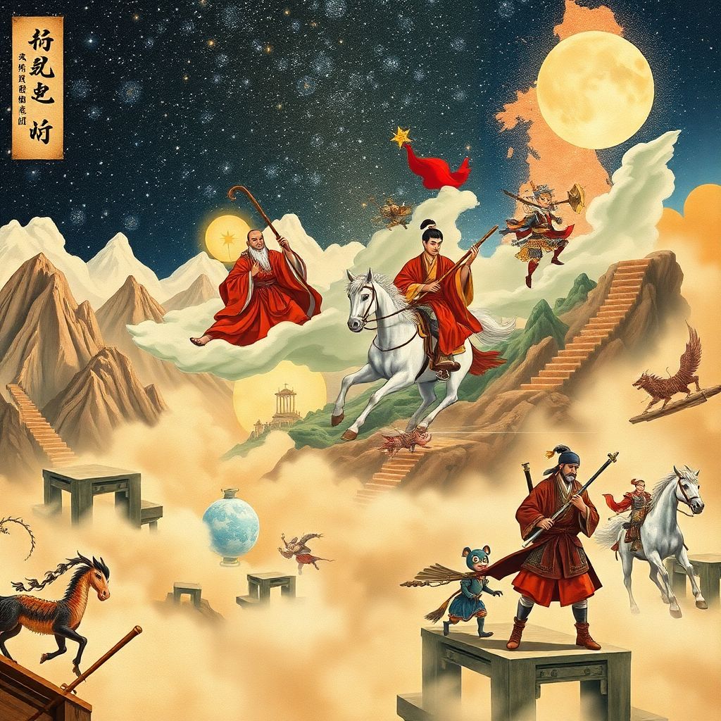 Развитие жанра приключений в странах Восточной Азии: история и особенности