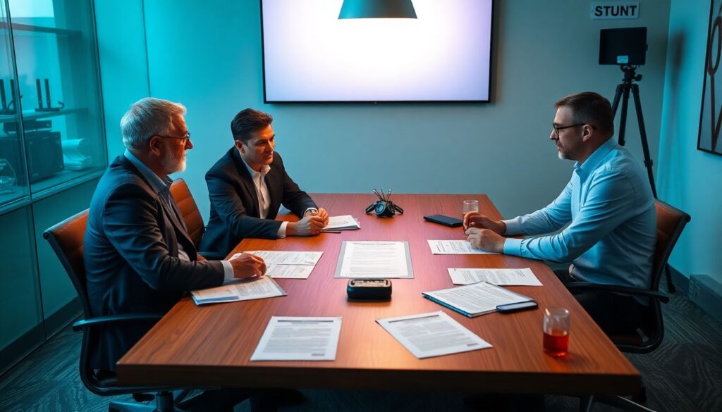 Как работают каскадерские кассы и страхование актёров - иллюстрация