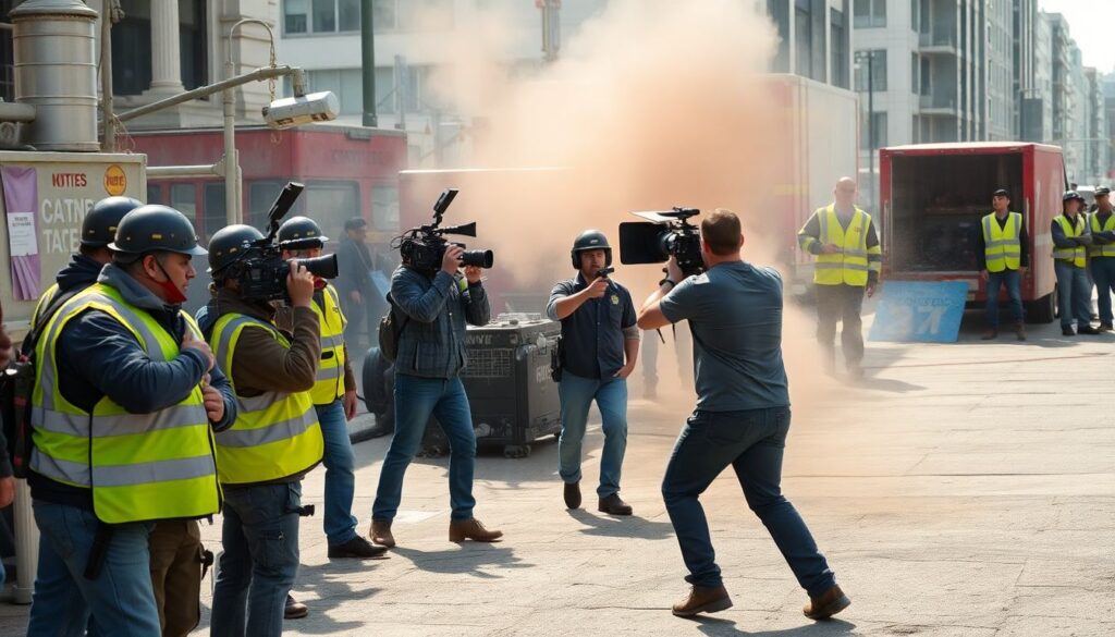 Как работают каскадерские кассы и страхование актёров - иллюстрация