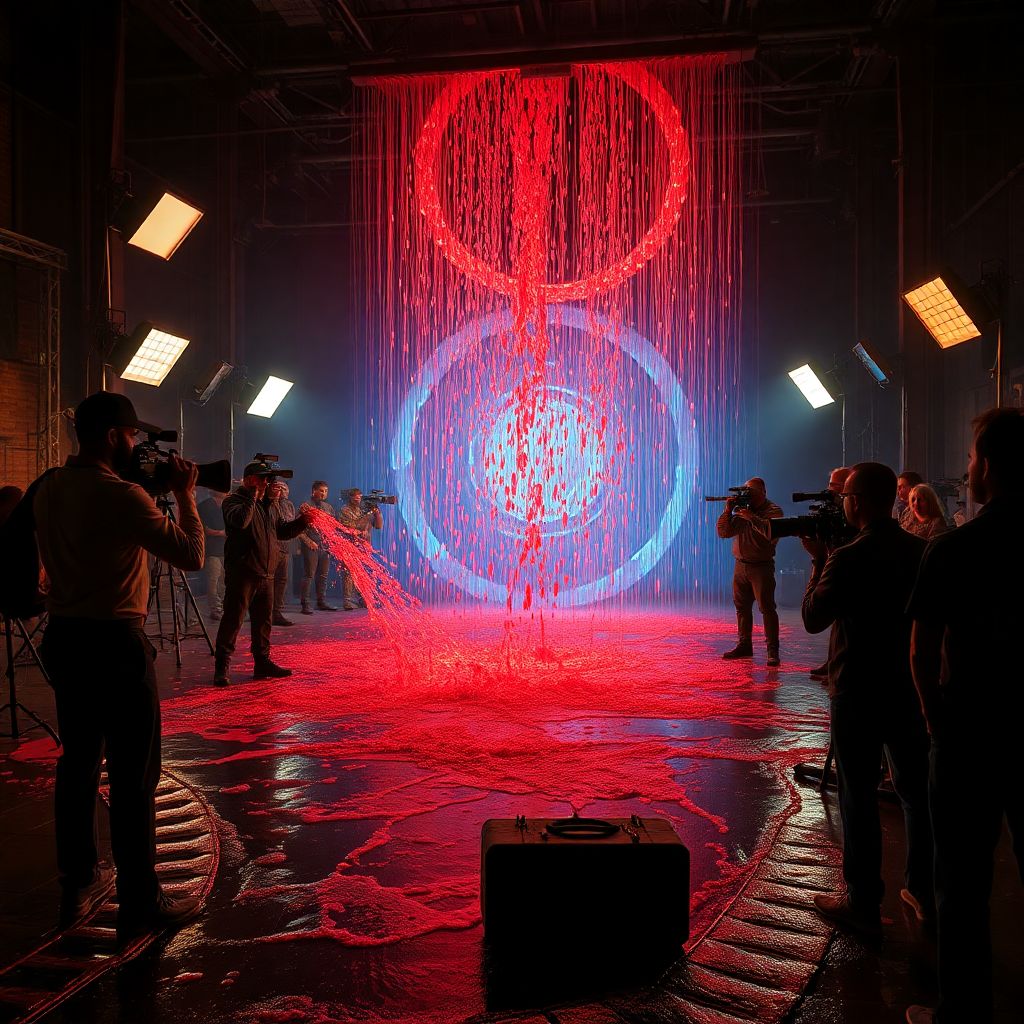 История появления спецэффектов на основе жидкости в кино и рекламе