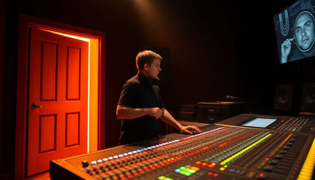 Как создаются звуковые эффекты для эпичных сцен - иллюстрация