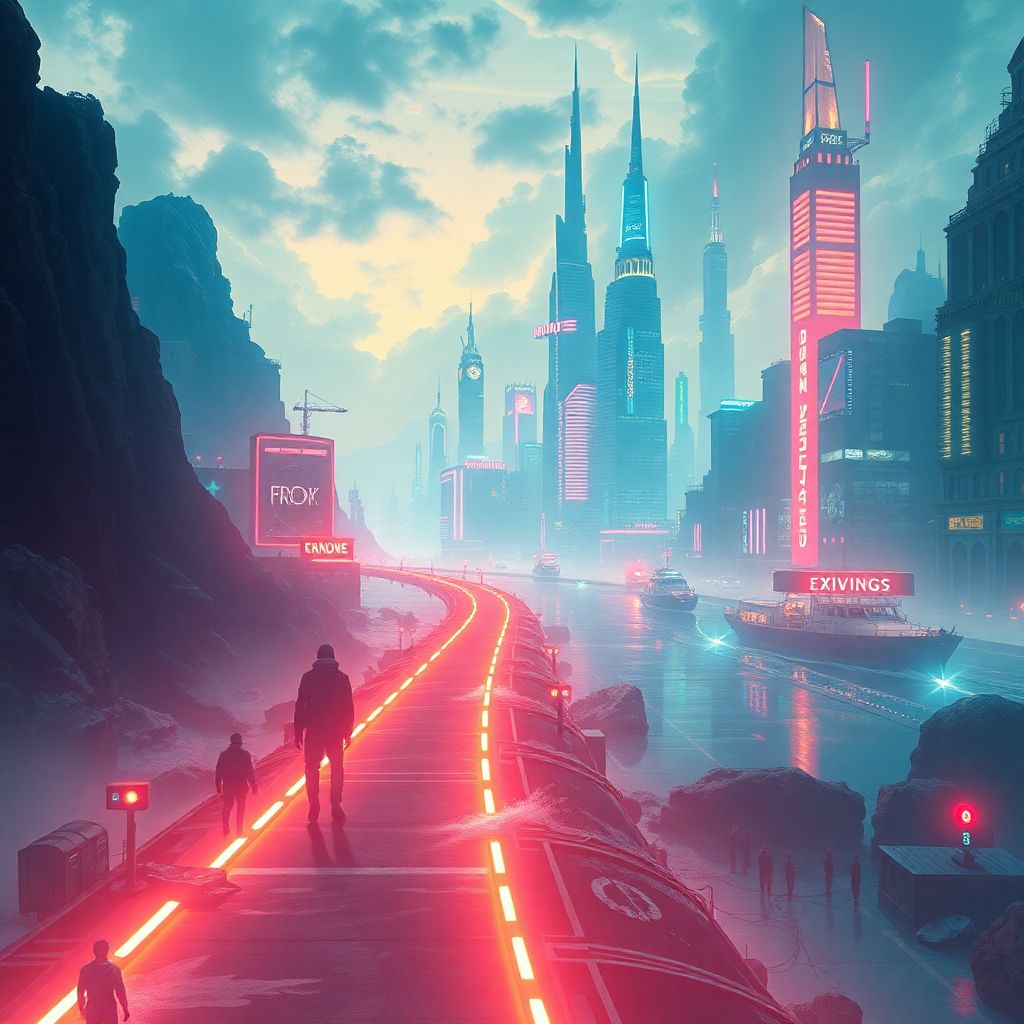 Как развивался жанр приключений в фантастике: история и особенности