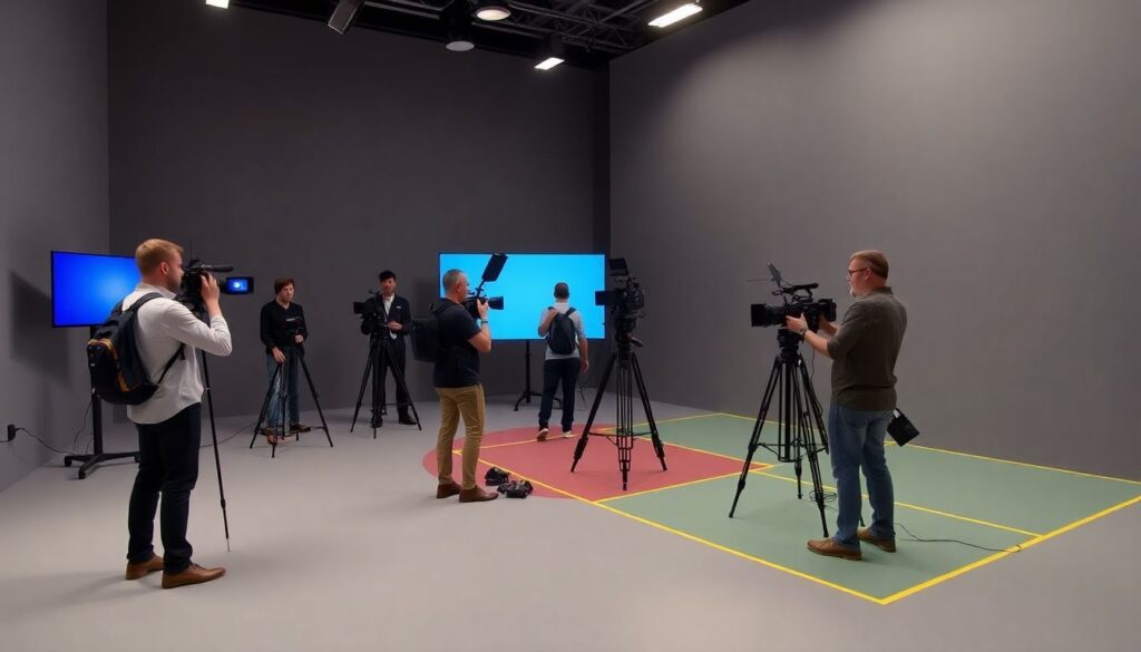 Глобальные тенденции в создании трюков и спецэффектов - иллюстрация