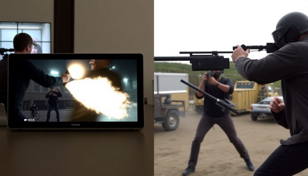 Как менялась роль режиссера в постановке каскадерских сцен - иллюстрация