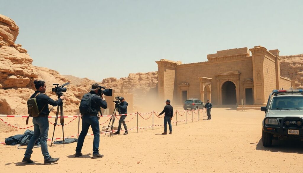 Интересные факты о съёмках известных приключенческих фильмов - иллюстрация