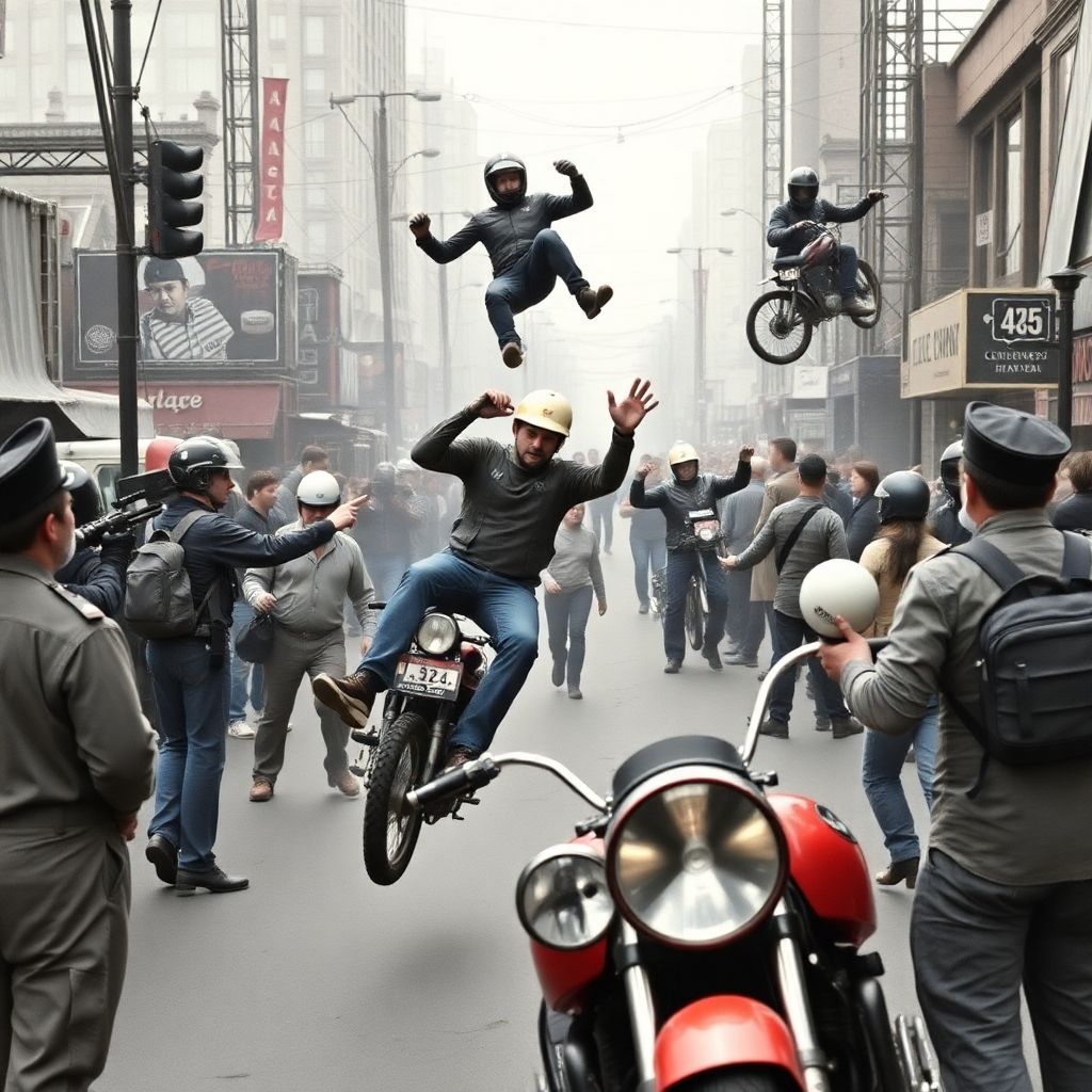 Фильмы-эталоны каскадерского мастерства: какие картины вошли в историю