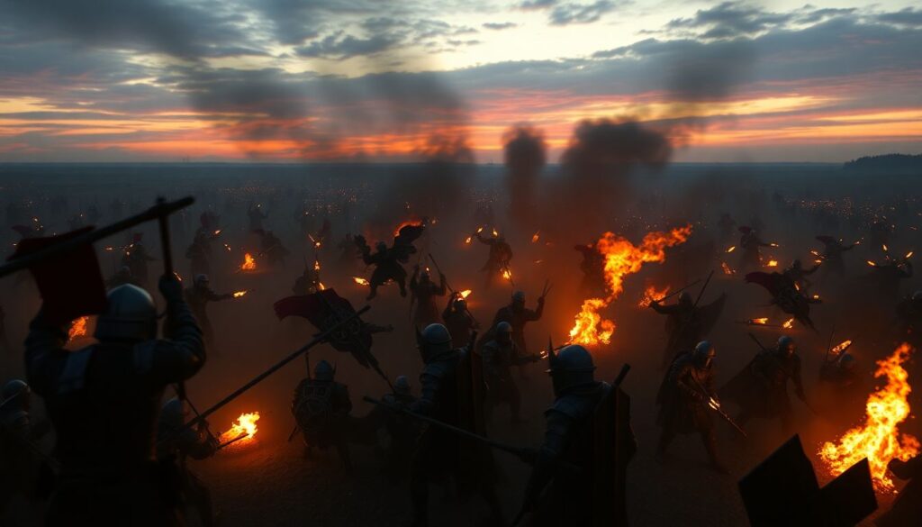 Как создаются батальные сцены в эпоху CGI - иллюстрация