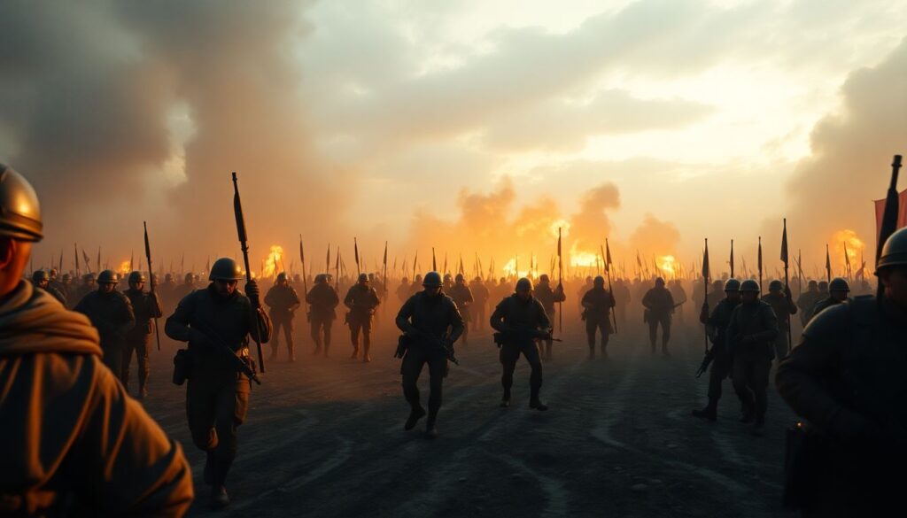 Как создаются батальные сцены в эпоху CGI - иллюстрация