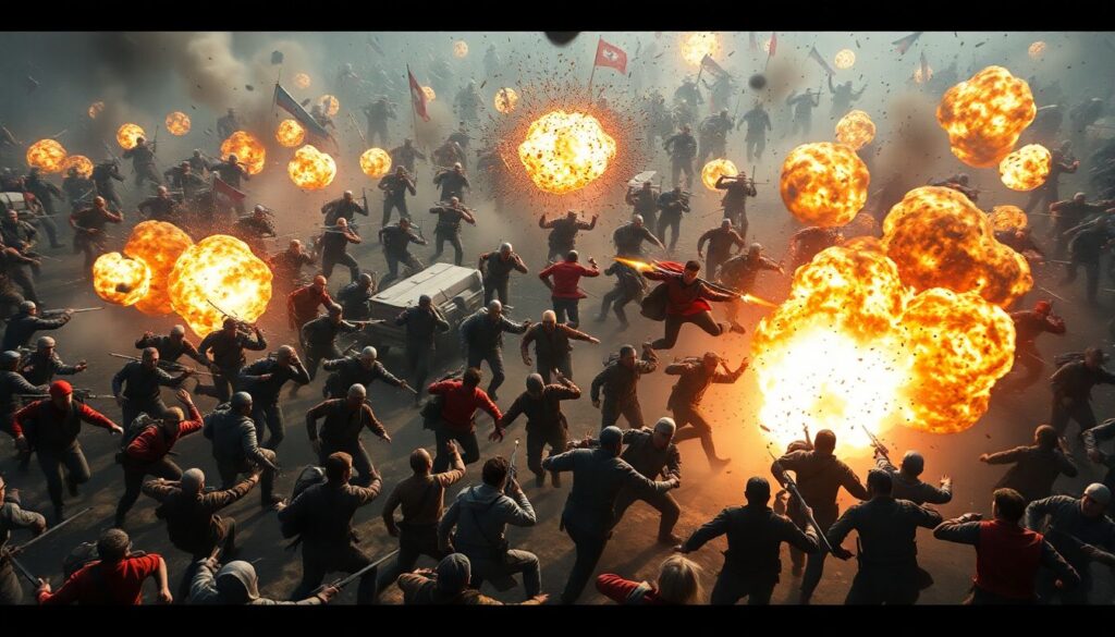 Как создаются батальные сцены в эпоху CGI - иллюстрация