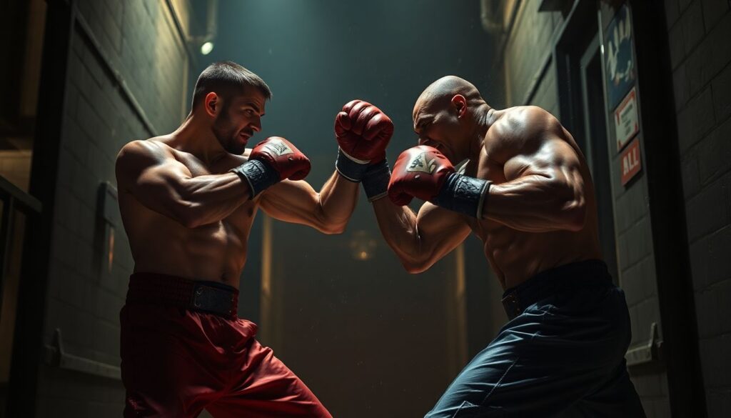 Какую роль в кино играют трюказы и хореография боя - иллюстрация