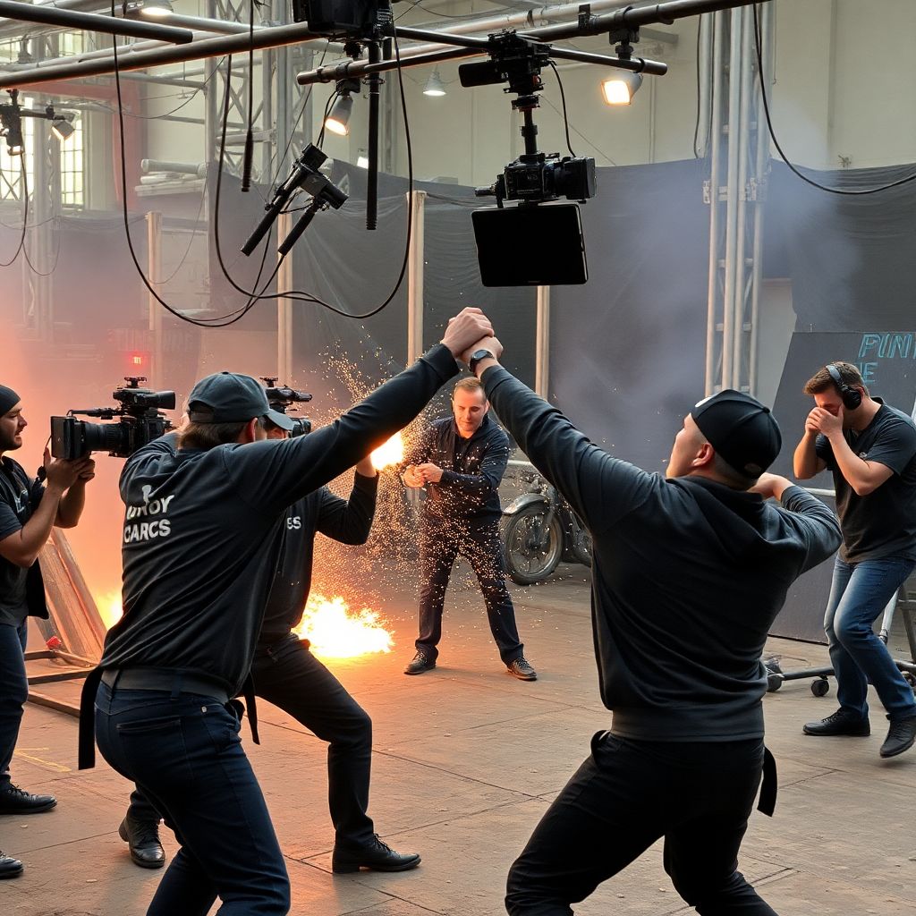 Трюказы и хореография боя в кино: как они усиливают драму и реализм