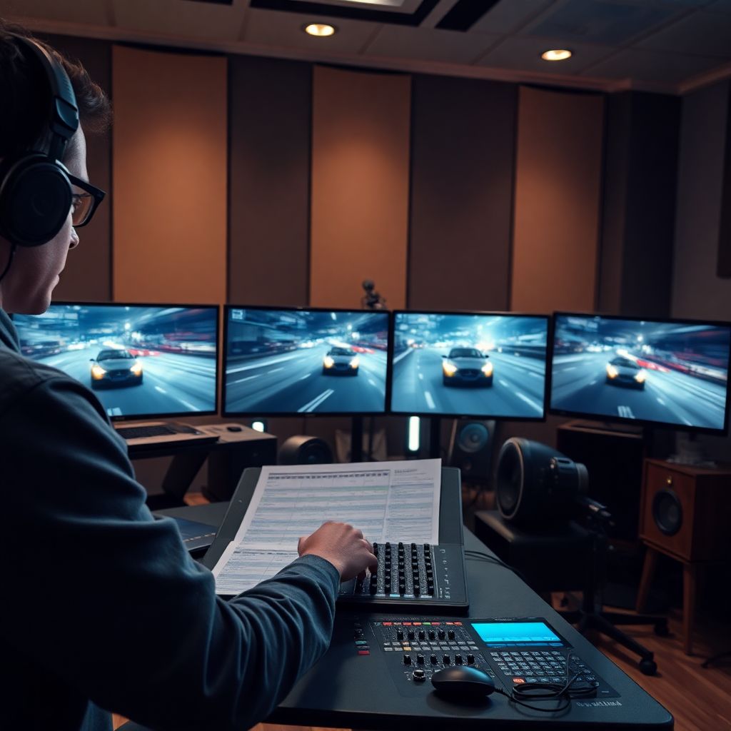 Как подбирают instrumental музыкальное сопровождение к зрелищным погоням