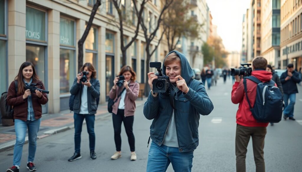 Как научиться снимать приключенческие фильмы на маленьком бюджете - иллюстрация