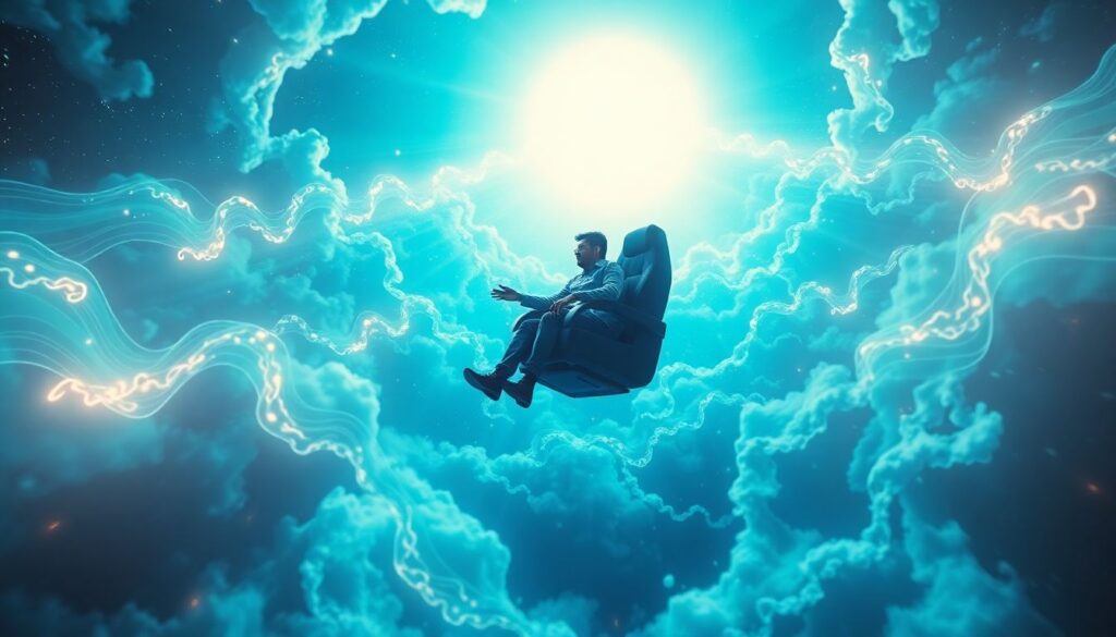 Как создаются дыхательные эффекты и иллюзии полета - иллюстрация