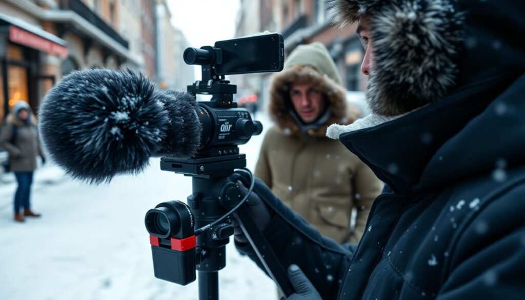 Лучшие трюки для съемок в условиях низкой температуры - иллюстрация