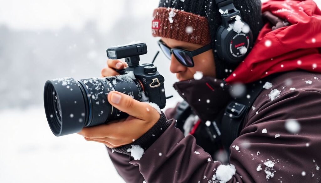 Лучшие трюки для съемок в условиях низкой температуры - иллюстрация