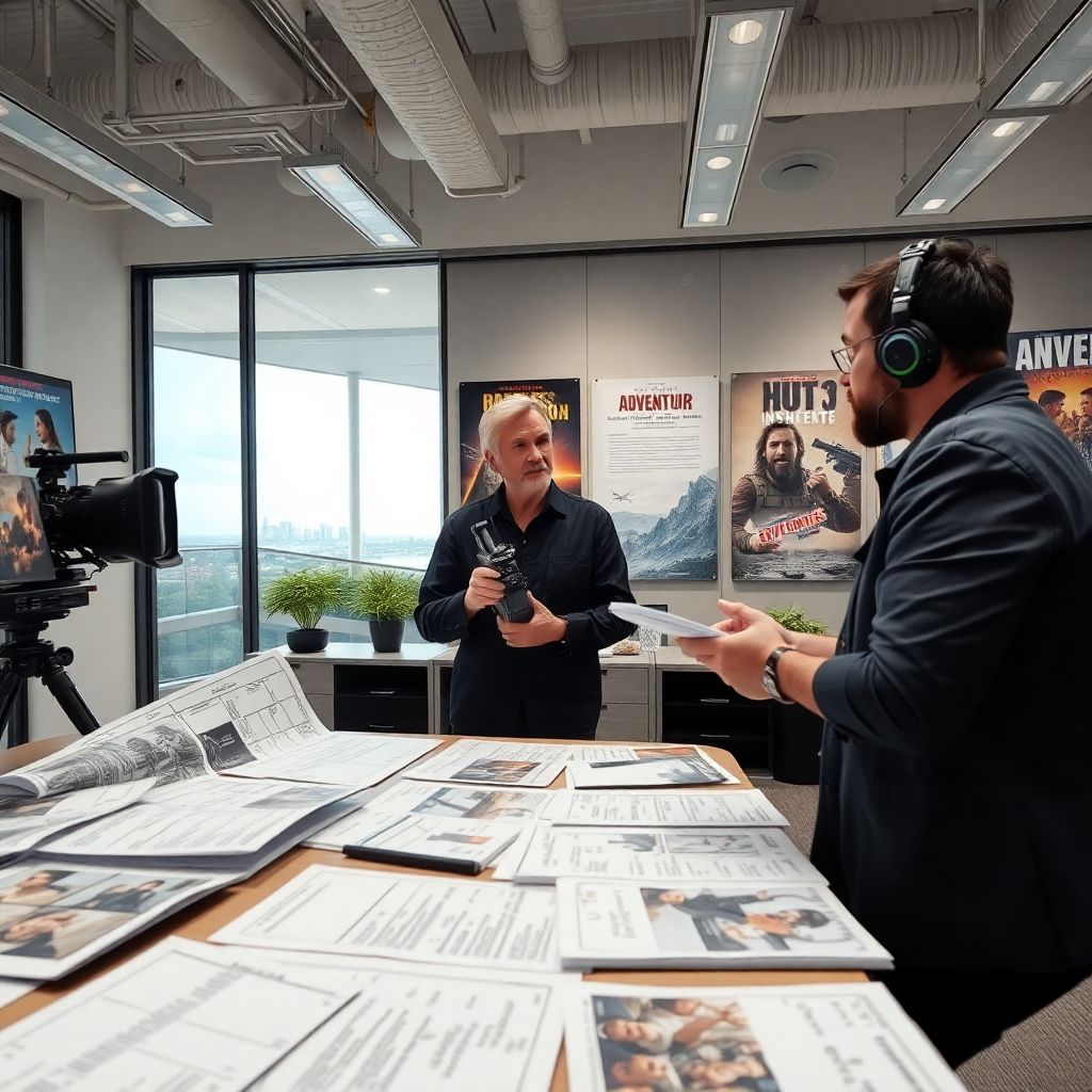 Как создать концепцию приключенческого фильма: путь от идеи до выпуска