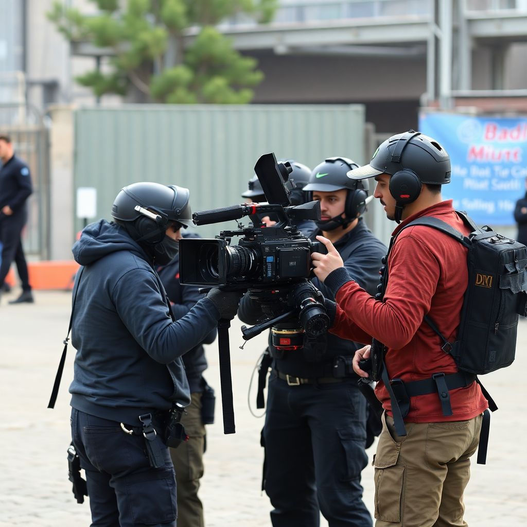 Как подобрать операторскую команду для динамичных сцен в вашем видеопроекте