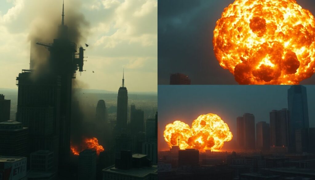 Как создаются разрушения зданий на съемке - иллюстрация