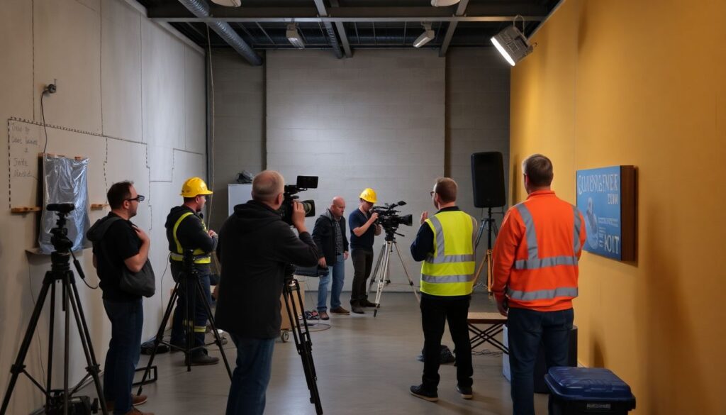 Как создаются разрушения зданий на съемке - иллюстрация