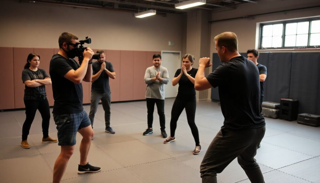 Как создаются эпические лобовые атаки в фильмах - иллюстрация