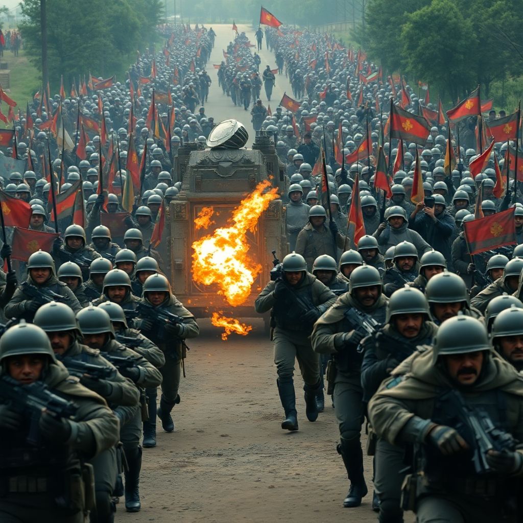 Эпические лобовые атаки в фильмах: как создаются зрелищные сцены