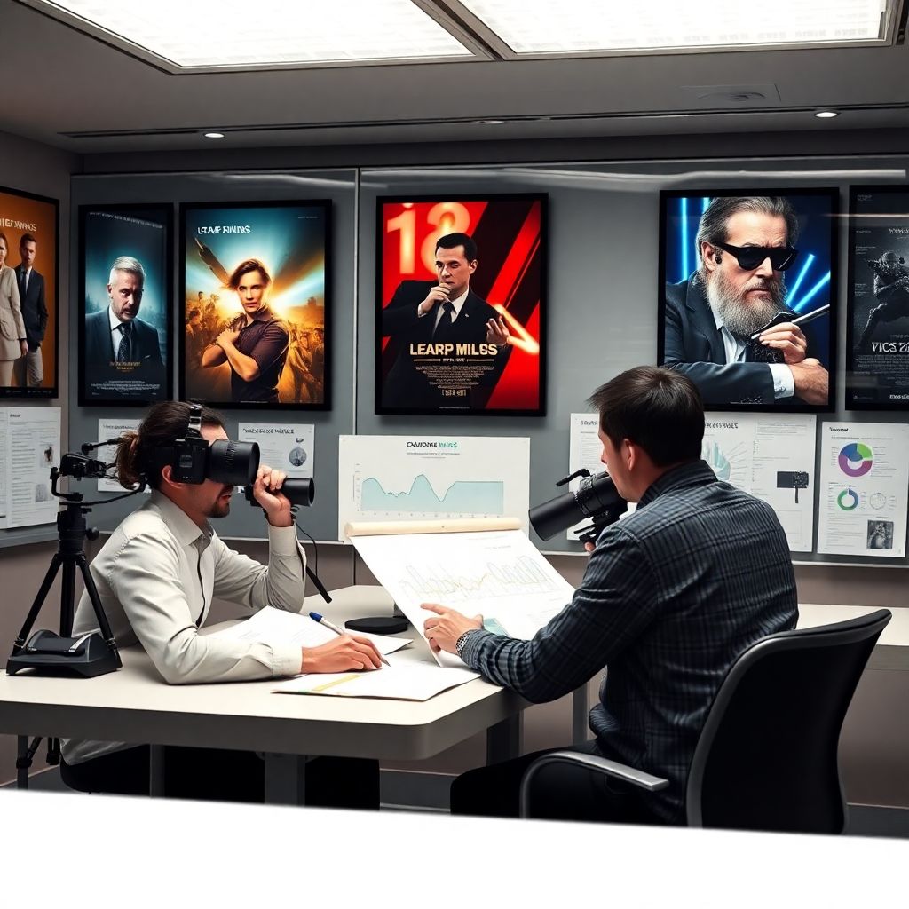 Как продюсеры выбирают проекты с самым высоким кассовым потенциалом фильма