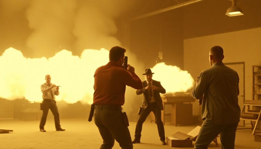 История использования неигровых персонажей в трюковом кино - иллюстрация