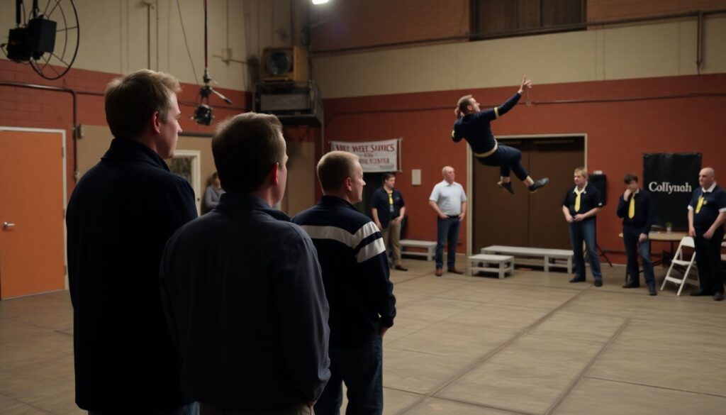 История использования неигровых персонажей в трюковом кино - иллюстрация