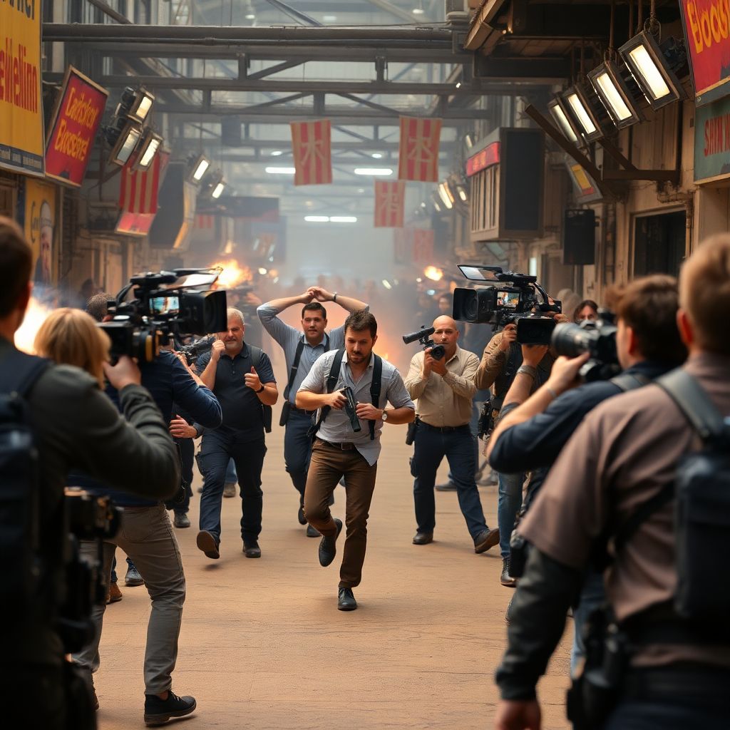 История использования неигровых персонажей в трюковом кино и каскадерских сценах