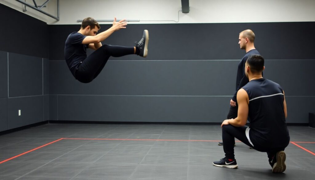 Истории о молодых каскадерах и их первые крупные проекты - иллюстрация