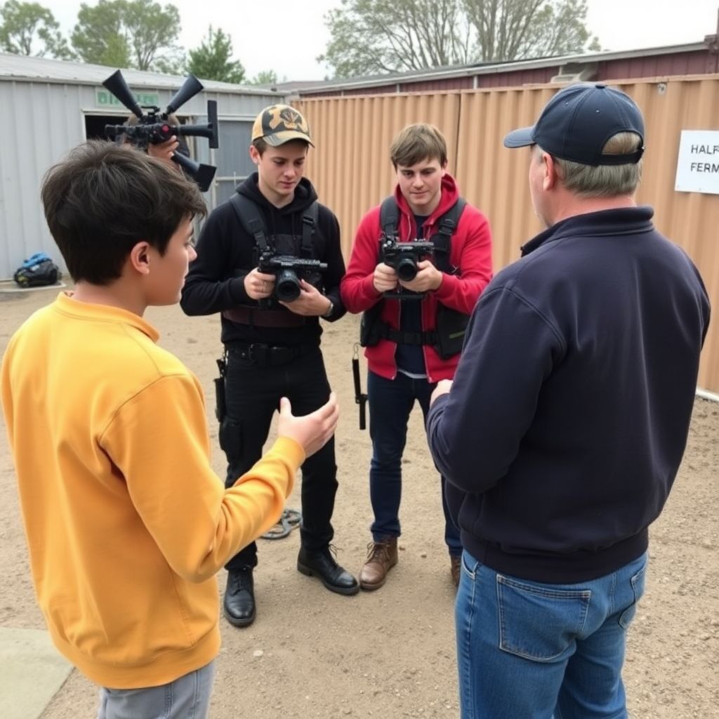 Истории о молодых каскадерах и их первые крупные проекты в кино и сериалах