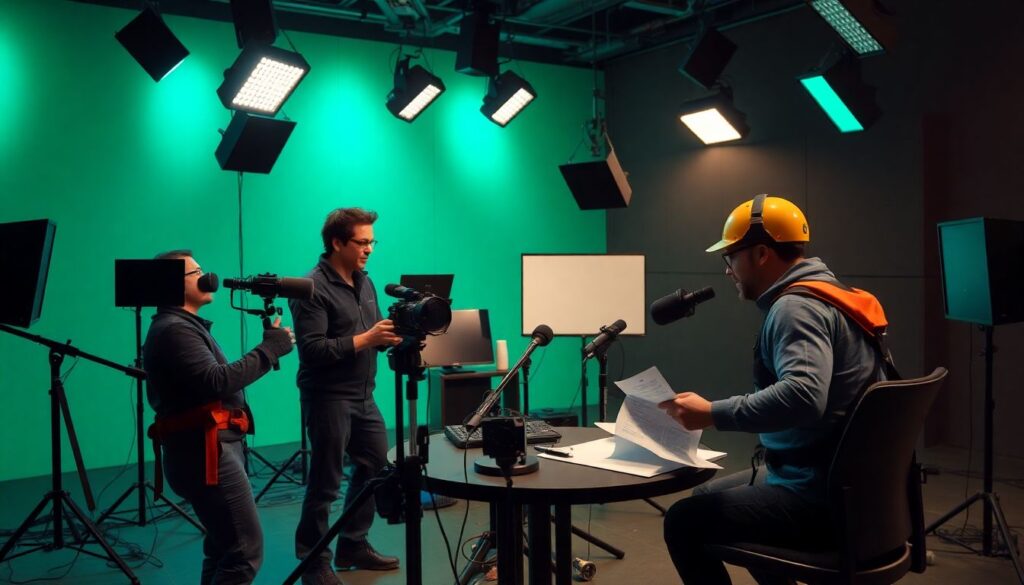 Как работают дубляжи и двойники в приключенческих фильмах - иллюстрация