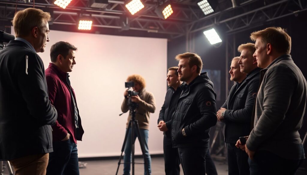 Как работают дубляжи и двойники в приключенческих фильмах - иллюстрация